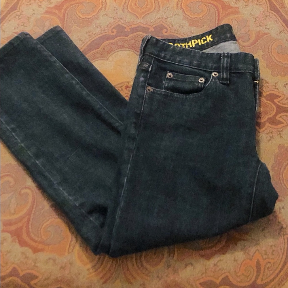 JCrew cropped Jeans